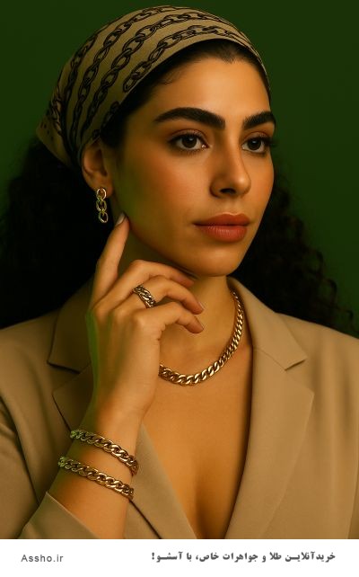 دستبند زنجیری کارتیر زنانه اصل